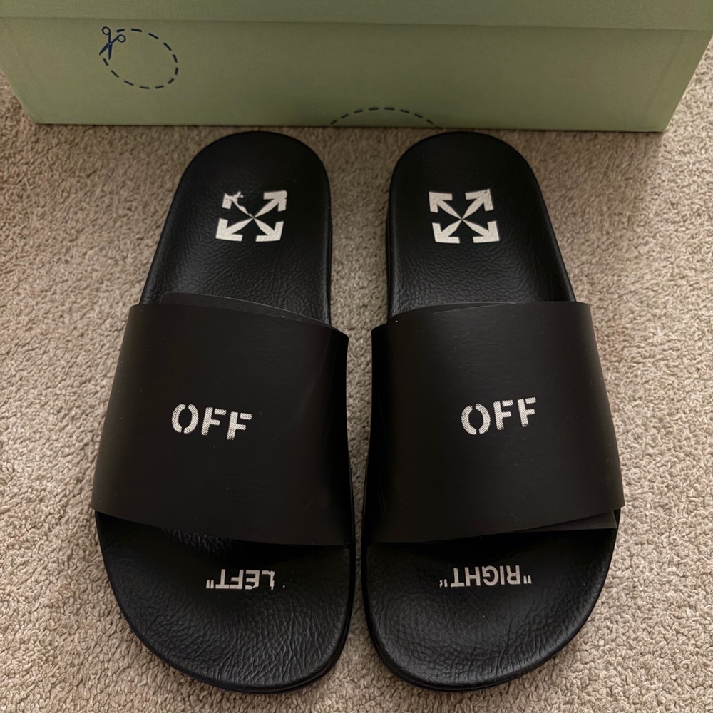 Off-White Slides